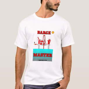 Barge Master,Oil Rig T-Shirt,Drilling Rigs,Oil,Gas T-Shirt