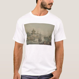 Barges of Lord Macartney's Embassy to China T-Shirt