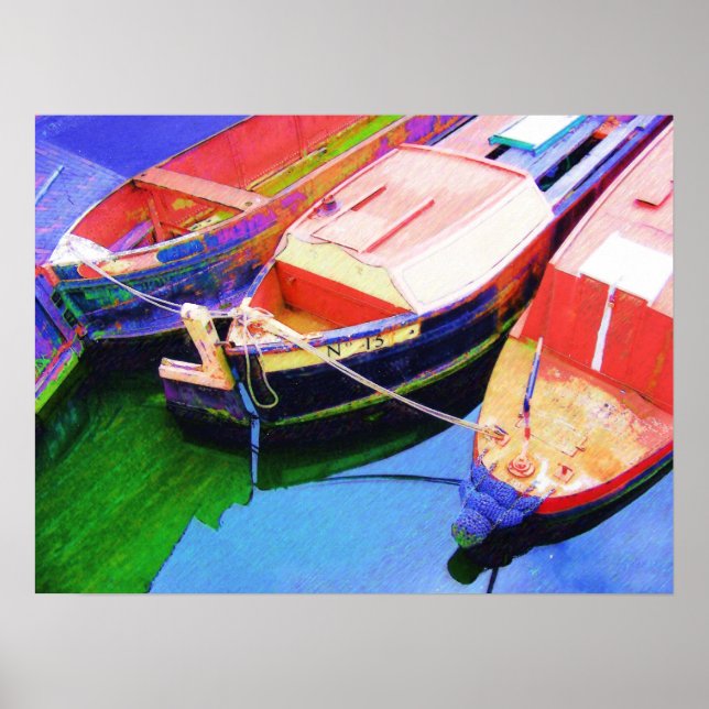 Barges Poster (Front)