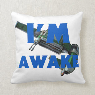 Bargie "I'm Asleep" Cushion