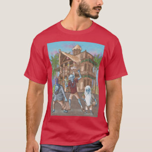 Barhopping Ghost T-Shirt