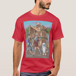 Barhopping Ghost T-Shirt