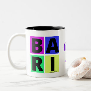  Bari Coffee Mug with Bass Clef