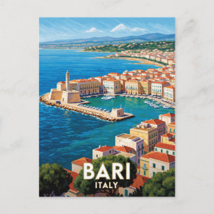 Bari Italy Adriatic Travel Scene 🌊 Postcard