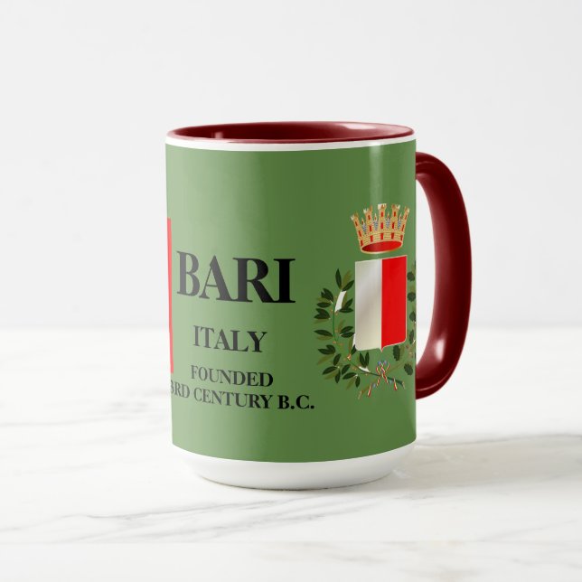 Bari Italy Coffee Mug (Front Right)