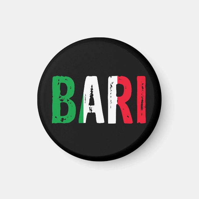 Bari Italy Magnet (Front)