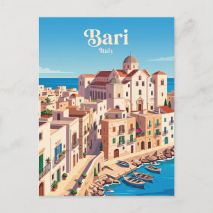 Bari, Italy Postcard