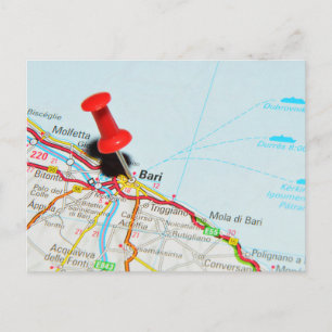 Bari, Italy Postcard