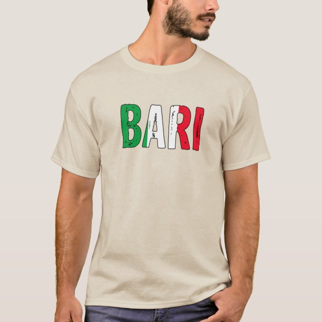 Bari Italy T-Shirt (Front)