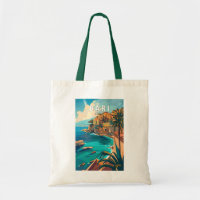 Bari Italy Travel Art Vintage