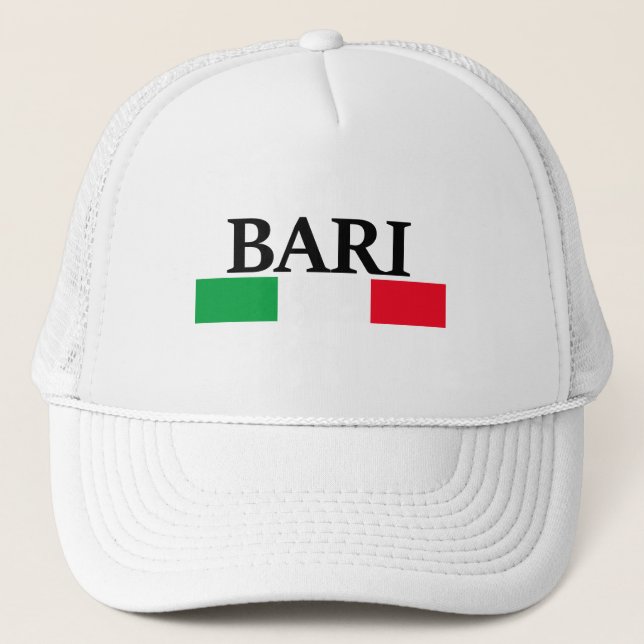 Bari Italy Trucker Hat (Front)