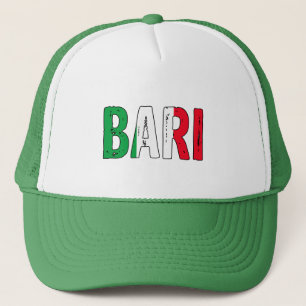 Bari Italy Trucker Hat