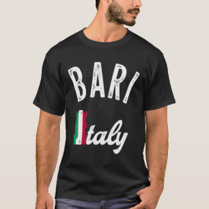 Bari Italy Vacation Souvenir - Retro Bari T-Shirt
