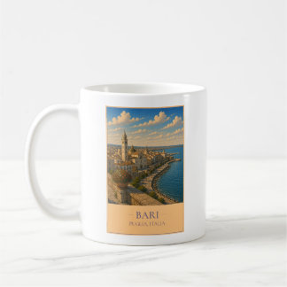 Bari, Italy – Vintage Travel Mug