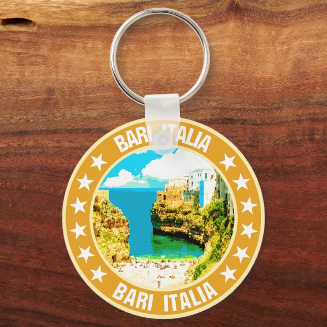 Bari                                               key ring (Front)