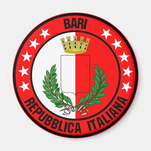 Bari                                               magnet (Front)
