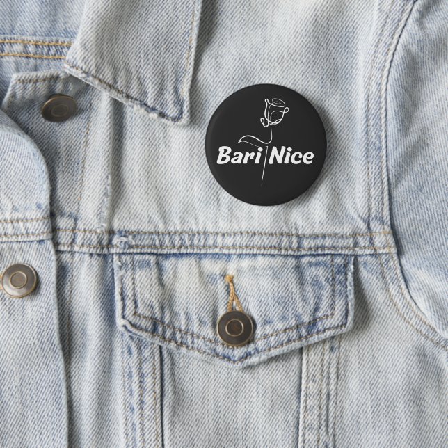Bari Nice button (In Situ)