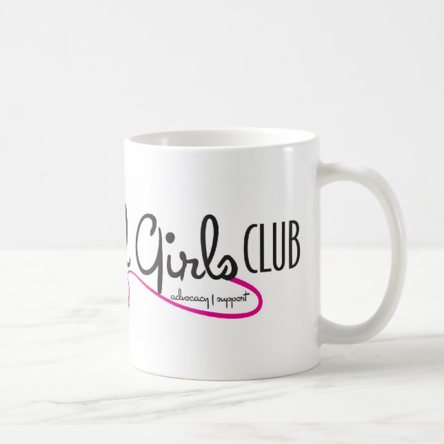 Bariatric Bad Girls Club Logo Schtuff Coffee Mug (Right)