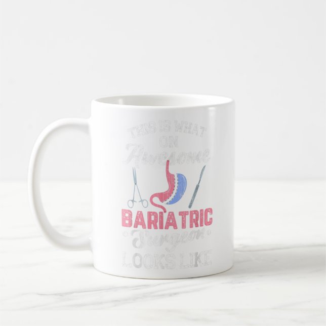 Bariatric Surgeon Funny Surgery Surgical Doctor  Coffee Mug (Left)