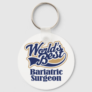 Bariatric Surgeon Gift Key Ring
