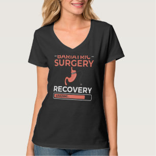 Bariatric Surgery Gastric Bypass Recovery Sleeve D T-Shirt