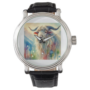 Baribal Bear 200624AREF218 - Watercolor Watch
