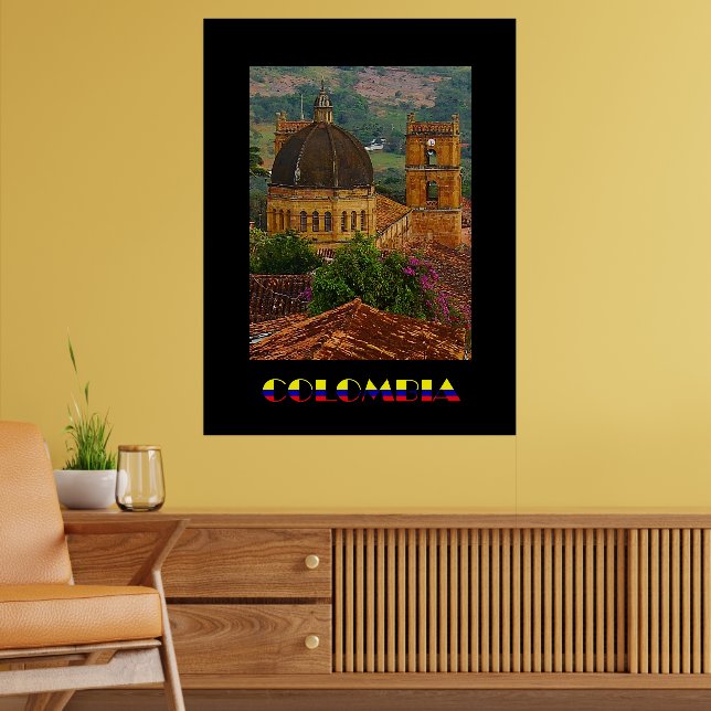 Barichara Colombia Poster (Living Room 2)