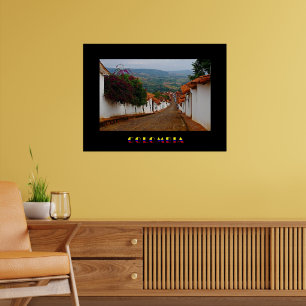 Barichara Colombia Poster
