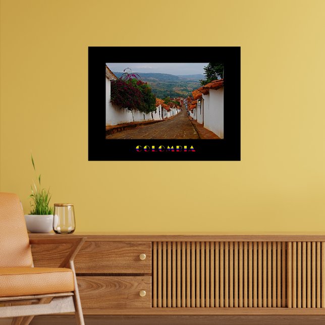 Barichara Colombia Poster (Living Room 2)