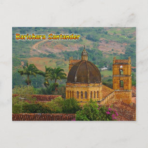 Barichara Santander Colombia Post Card