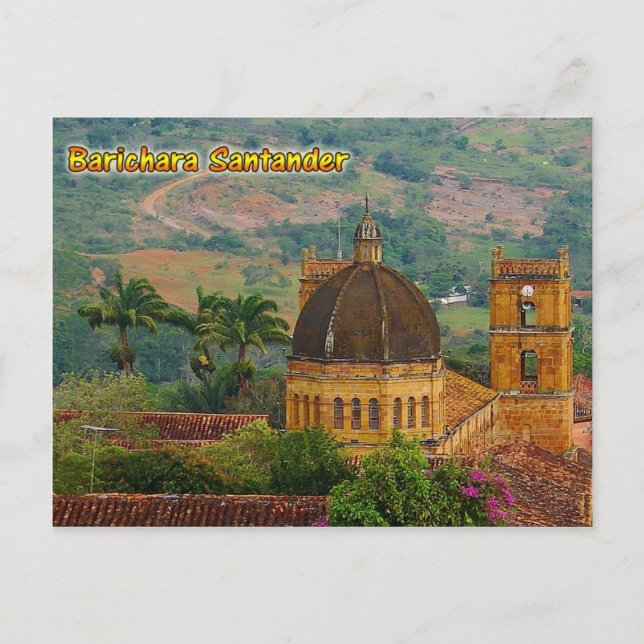 Barichara Santander Colombia Post Card (Front)