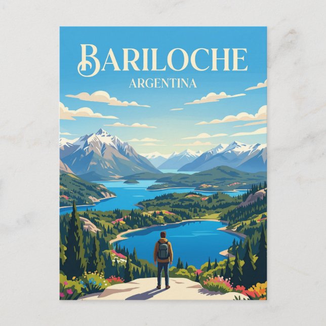 BARILOCHE ARGENTINA POSTCARD (Front)