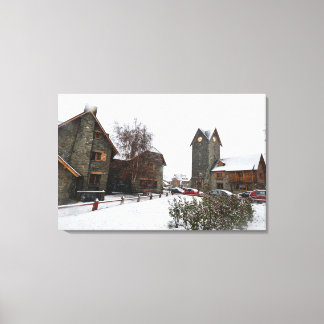Bariloche Civic Centre, Patagonia Argentina Canvas Print