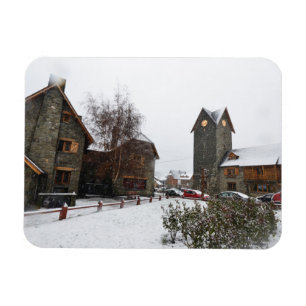 Bariloche Civic Centre, Patagonia Argentina Magnet