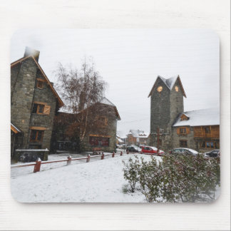 Bariloche Civic Centre, Patagonia Argentina Mouse Mat