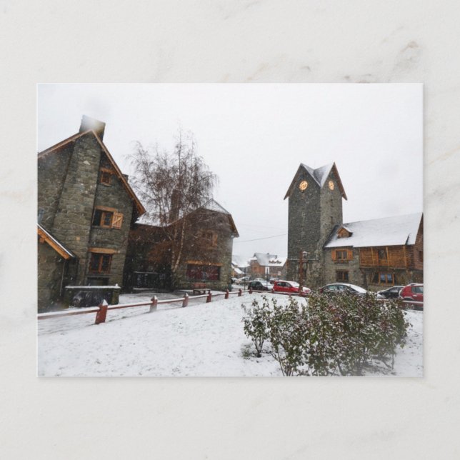 Bariloche Civic Centre, Patagonia Argentina Postcard (Front)