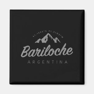 Bariloche mountain vacation skiing argentina  magnet