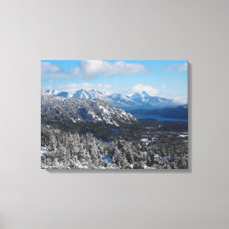 Bariloche, Rio Negro, Argentina Canvas Print