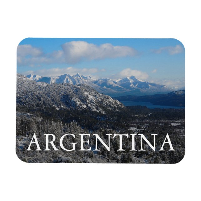 Bariloche, Rio Negro, Argentina Magnet (Horizontal)