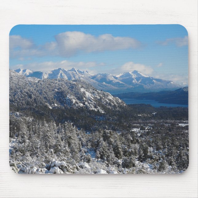 Bariloche, Rio Negro, Argentina Mouse Mat (Front)