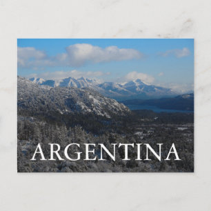 Bariloche, Rio Negro, Argentina Postcard