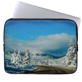 Bariloche, Road To Ski Resort Laptop Sleeve