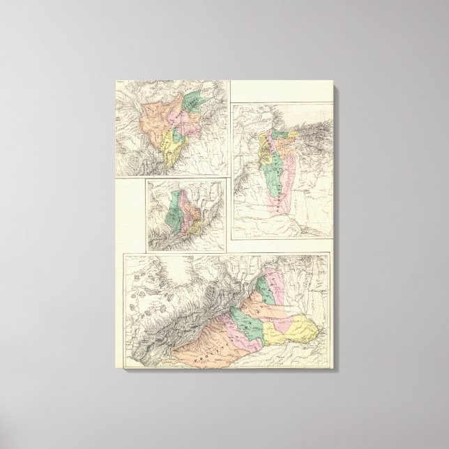 Barinas, Venezuela Canvas Print (Front)