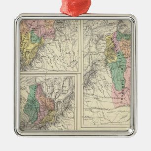 Barinas, Venezuela Metal Tree Decoration