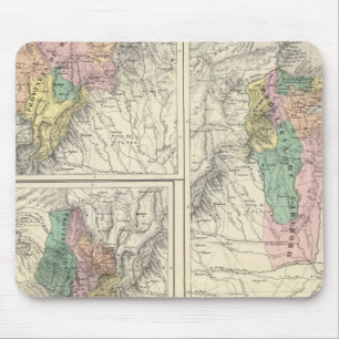 Barinas, Venezuela Mouse Mat