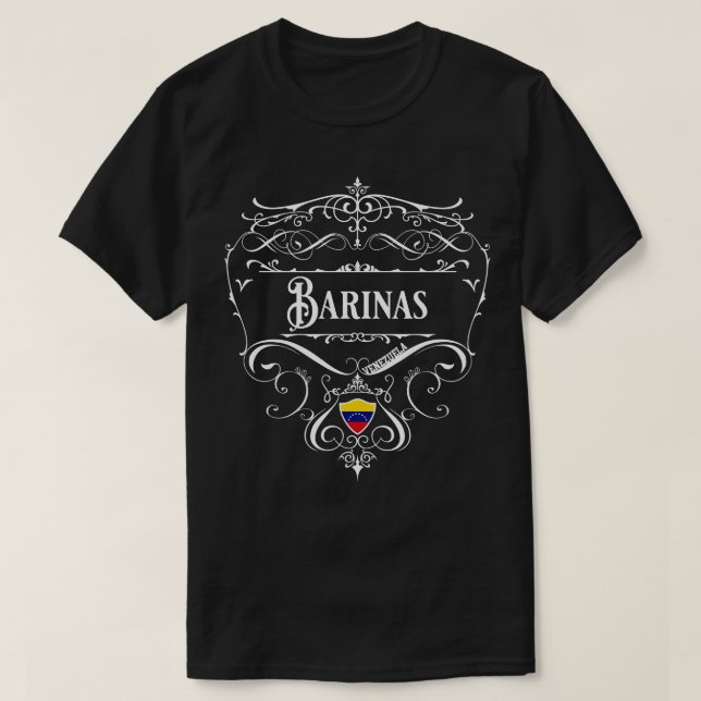 Barinas Vintage design 1 T-Shirt (Design Front)
