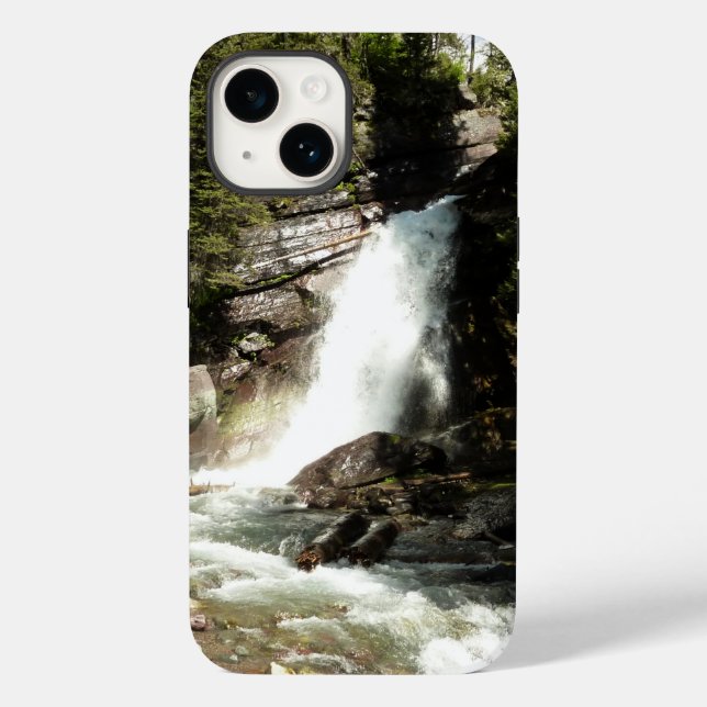 Baring Falls at Glacier National Park Case-Mate iPhone Case (Back)