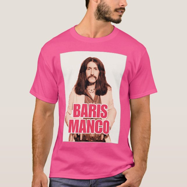 Baris Manco T-Shirt (Front)