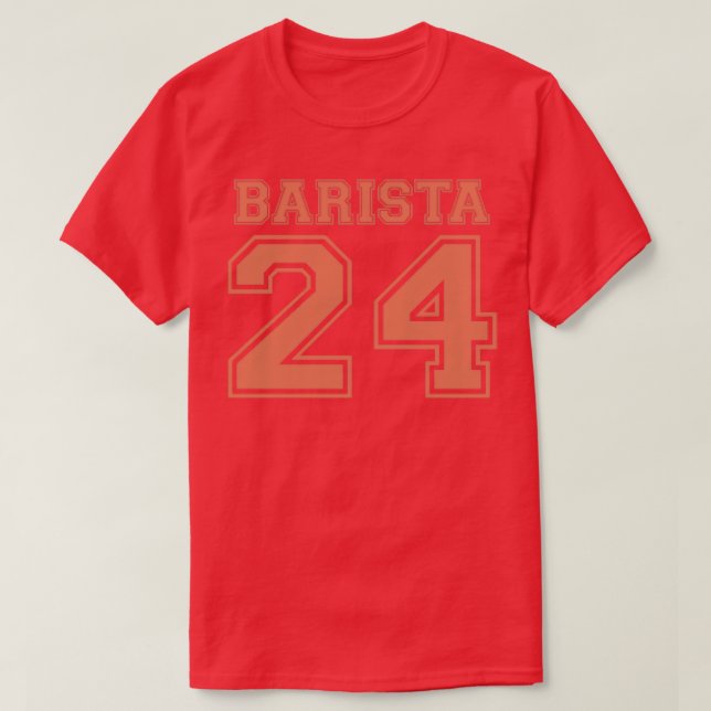 Barista 11 T-Shirt (Design Front)
