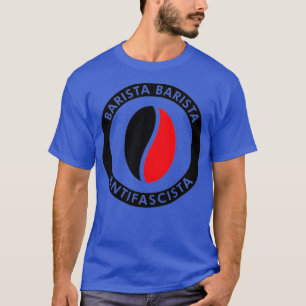 Barista Antifascista 12 T-Shirt